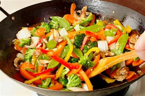 Verduras Salteadas Paso A Paso Ombligo Parao