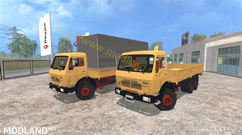 Mercedes Benz Ng Mod For Farming Simulator Fs Ls Mod