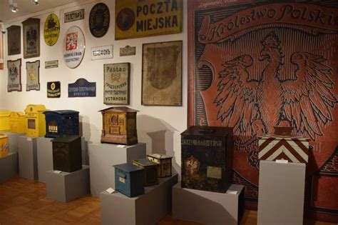 Galeria Kradzie O Warto Ci Mln Z We Wroc Awskim Muzeum Poczty I