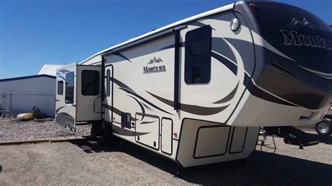 Used Keystone Montana Rl Fifth Wheel In Idaho Id