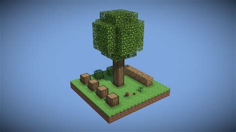 Minecraft Wood Block Texture