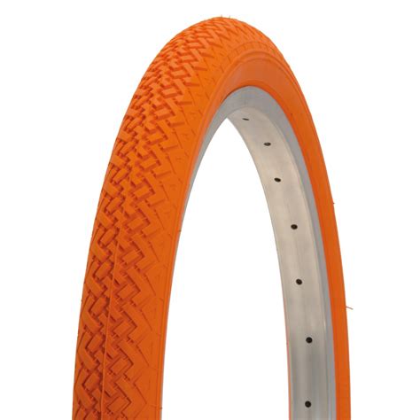 Opona BMX składak 20 x 1 75 pomarańczowa O36A 12543134524 Allegro pl