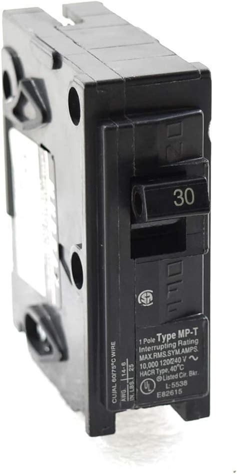 Murray Mp Duplex Type Mh T Circuit Breaker Vac A P