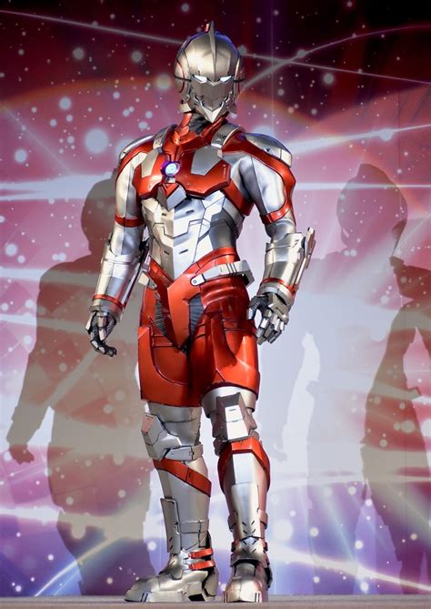 Ultraman 3d Cg Animated Film For 2019 Announced At Tokyo Comic Con 2017