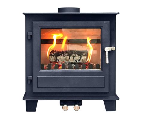 Clock Blithfield 5 Multi Fuel 5kw Woodburning Stove Clock Woodburners