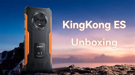 Cubot Kingkong Es Unboxing First Impressions Tough Thin And