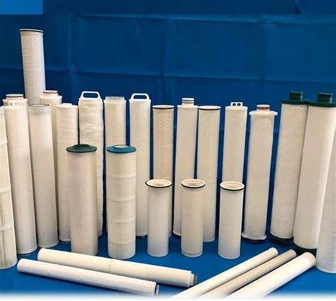 Polypropylene Spun Wound Pleated Cartridge Filters For Air Filter