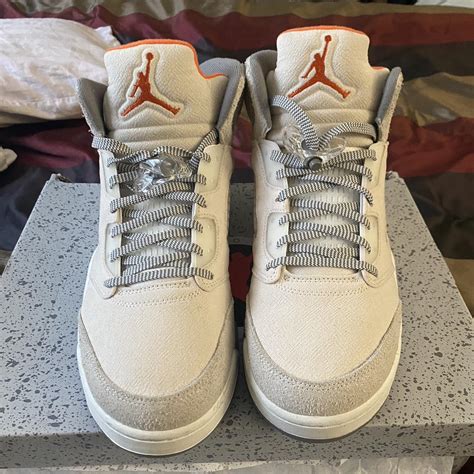 Jordan Retro 5 SE Craft Worn only twice Size 13 Come... - Depop