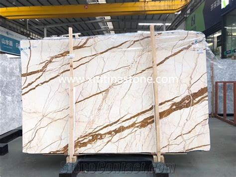 High Class Sofitel Gold Marble From China StoneContact