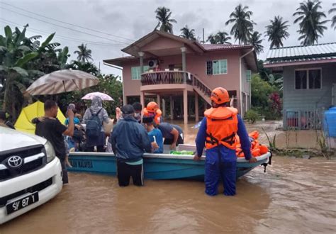 Mangsa Banjir Sabah Cecah Orang Babit Pps Kosmo Digital