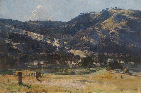 Sir Arthur Ernest Streeton 18671943 Tmc Posts