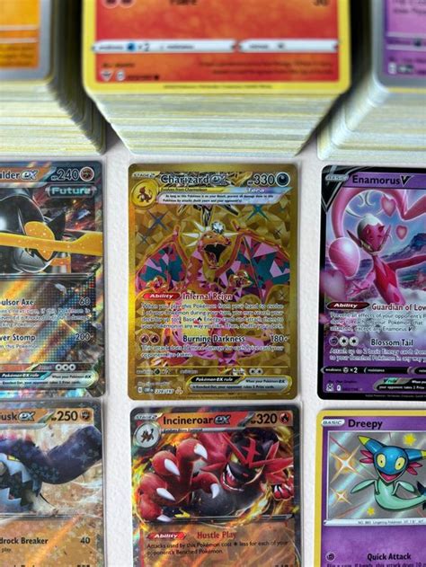 XXL Pikachu Charizard Pokémon Sammlung 1000 Karten EN Kaufen