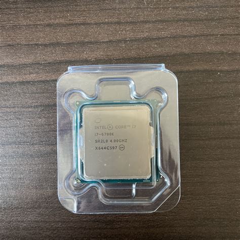 Cpu Intel Core I7 6700k Lga1151core I7｜売買されたオークション情報、yahooの商品情報をアーカイブ