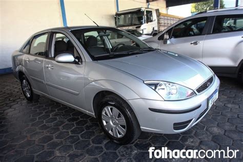 Ford Focus Sedan Glx V Flex Araujo Autom Veis Londrina