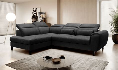 Noble L-Shaped Corner Sofa