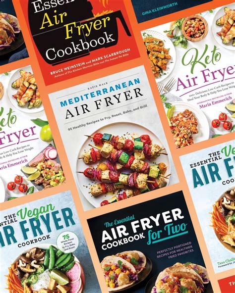 The 16 Best Air Fryer Cookbooks Of 2023