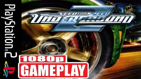 Need For Speed Underground Gameplay Ps Framemeister No