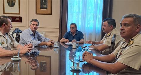 El municipio se reunió con Prefectura no descartan la llegada de