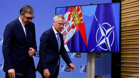 Nato Says It Is Ready To Step Up Forces If Serbia Kosovo Tensions Escalate