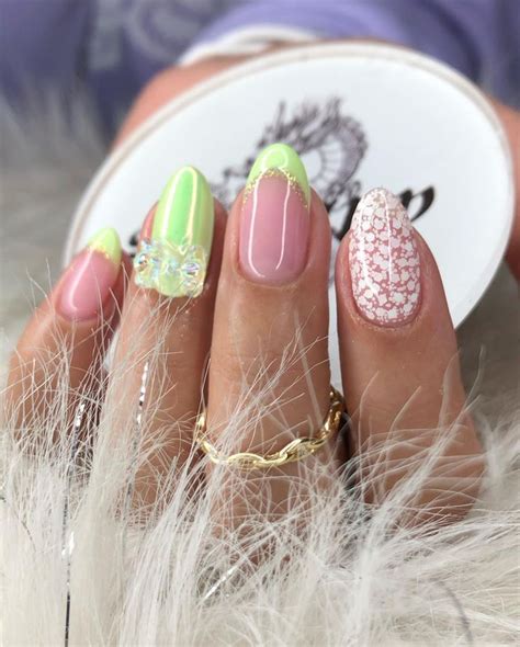 100 Of The Best Spring Inspired Nail Designs For 2024 In 2024 Nail