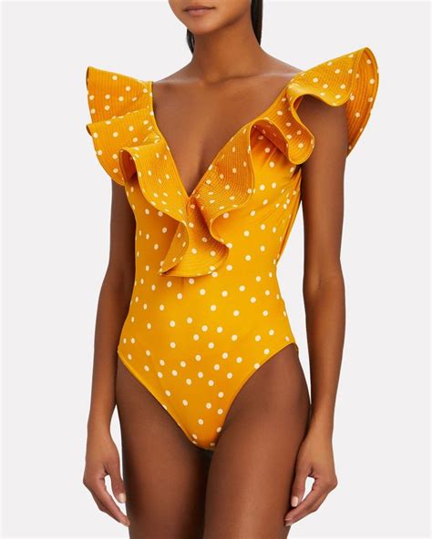 Johanna Ortiz Cenote Diver One Piece Swimsuit Intermix® Swin Suits