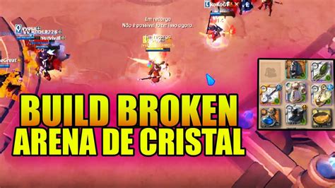 Ganhe Mais Partidas Essa Build Arena De Cristal Albion Online