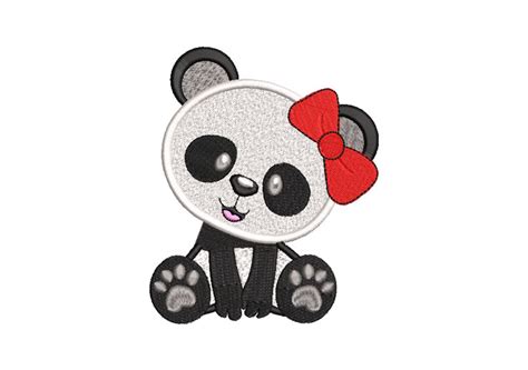 Osito Panda Polar Diseños de Bordado Descargar Diseños de Bordados