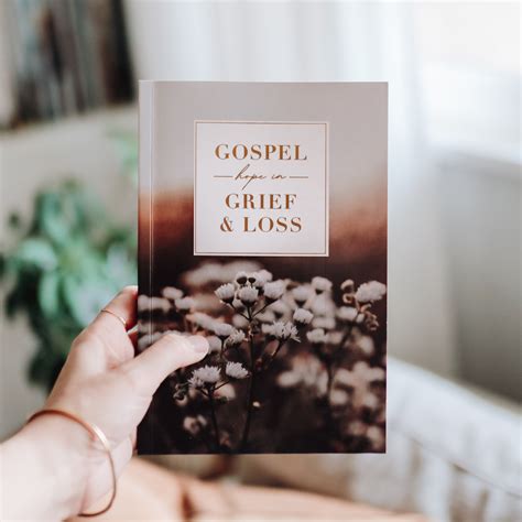 Gospel Hope in Grief and Loss | TDGC – The Daily Grace Co.