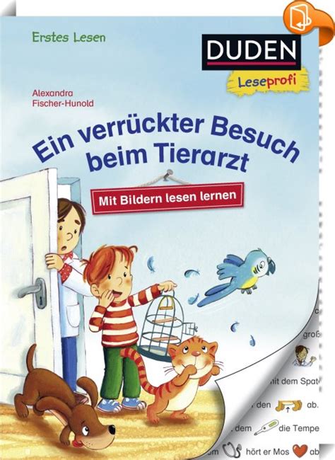 Duden Leseprofi Mit Bildern lesen lernen Ein verrückter Besuch beim