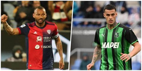 Diretta Cagliari Sassuolo Ore 1230 Come Vederla In Tv In Streaming E