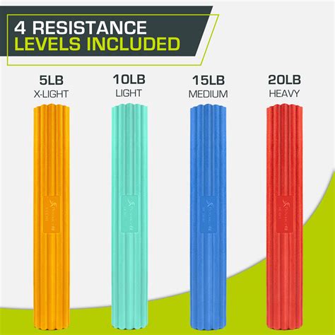 Snapklik.com : Flex And Twist Bars Sets And Singles, Resistance Bars