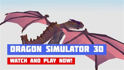 Dragon Simulator 3D Game Gameplay YouTube