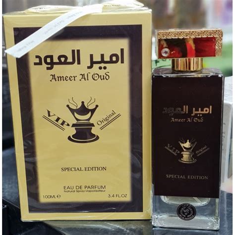 Ameer AL Oud VIP Special Edition EDP 100ML Perfume For Men Shopee