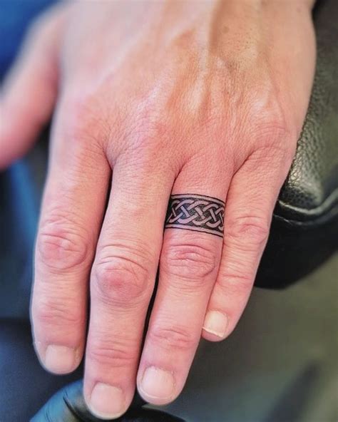 60 Pretty Hand Tattoos To Make You Feel Stunning Ring Tattoo Designs