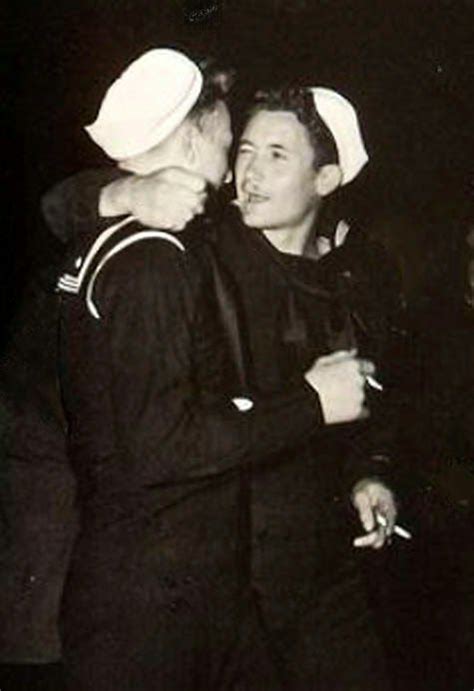 Sailors In Love Sailor Vintage Sailor Lesbian Couple