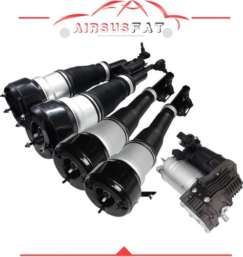 Buy Airsusfat Pcs For Mercedes W Front Rear Suspension Shock