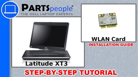 Dell Latitude Xt Wireless Wlan Card How To Video Tutorial Youtube