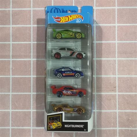 Hot Wheels Nightburnerz 5 Pack Hobbies And Toys Toys And Games On Carousell