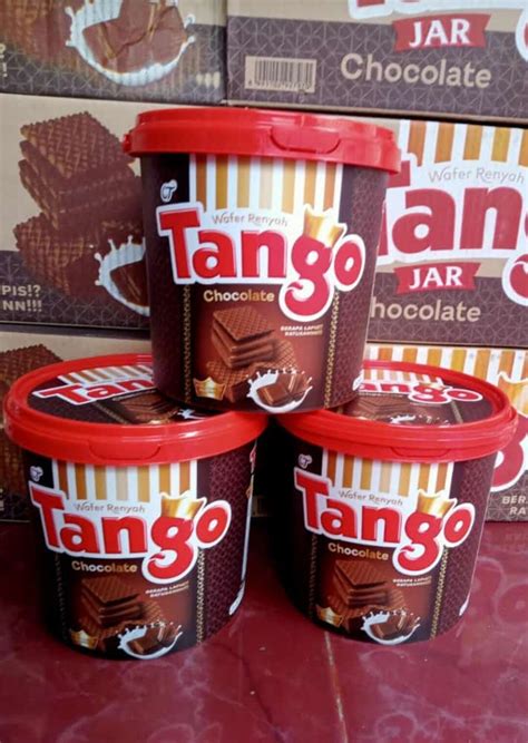 Wafer Tango Jar Kemasan Ember Murah Tango Coklat Murah Kemasan Toples