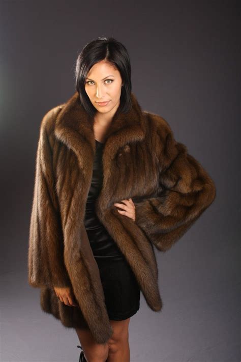 Sable Fur Coat Fur Coat Sable Fur Coat Coat