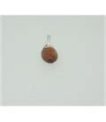 Pendentif Ambre Cognac Argent 925 1000e 1 70grs