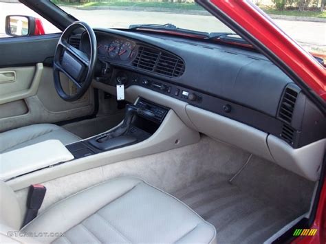 1987 Porsche 944 S Dashboard Photos