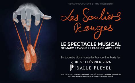 Les Souliers Rouges Revient Paris Salle Pleyel En F Vrier