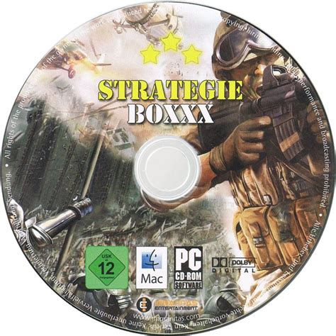 Strategie Boxxx Cover Or Packaging Material MobyGames