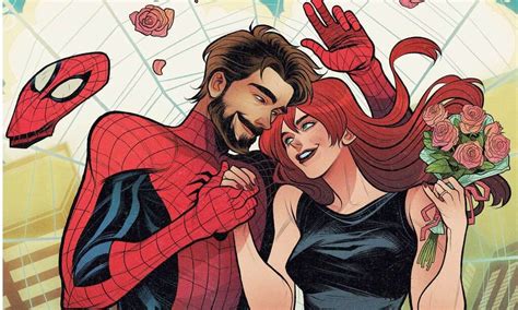 Ultimate Spider Man Novas Capas Revelam Peter E Mary Jane Casados E