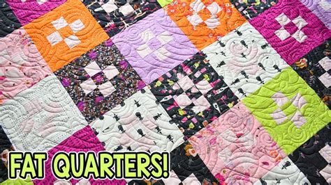 Moonlight Manor Fat Quarter Quilt Pattern Haunted Stitches Quilt Series Youtube