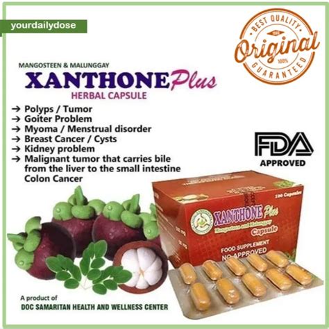 Xanthone Plus Herbal 10 Capsules Lazada PH