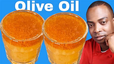 Drink Olive Oil Every Day See What Happens To Your Body Youtube