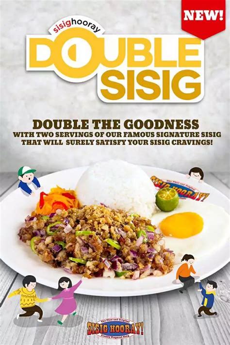 Sisig Hooray Menu Prices Philippines June 2024 Updated