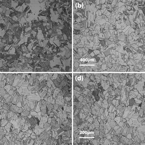 Sample Microstructures A Before Annealing B After Annealing In Se